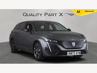 Peugeot 308 SW Estate 1.2 PureTech Allure Premium EAT Euro 6 (s/s) 5dr
