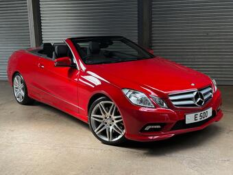 Mercedes-Benz E Class Convertible 5.5 E500 V8 Sport Cabriolet G-Tronic Euro 5 2dr