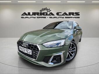 Audi A5 Hatchback 2.0 TDI 40 S line Sportback S Tronic quattro Euro 6 (s/s) 5dr