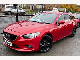 Mazda Mazda6 Estate 2.2 SKYACTIV-D Sport Nav Tourer Euro 6 (s/s) 5dr