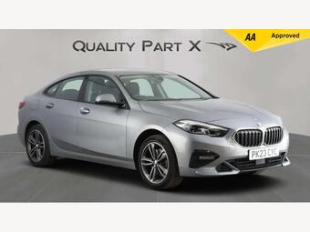 BMW 2 Series Gran Coupe Saloon 1.5 218i Sport (LCP) Euro 6 (s/s) 4dr