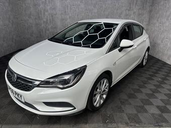 Vauxhall Astra Hatchback 1.0i Turbo ecoFLEX Tech Line Euro 6 (s/s) 5dr