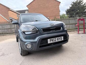 2012 KIA SOUL 1.6 GDI HUNTER EURO 5 5DR 21 PHOTOS KIA SOUL 1.6 GDI... photo
