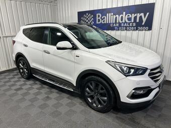 Hyundai SANTA FE SUV 2.2 CRDi Blue Drive Wiggins Edition 4WD Euro 6 (s/s) 5dr (7 Seat)