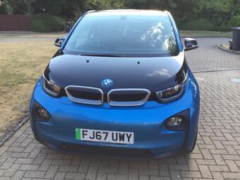 Details for a 2017 BMW i3 94 BEV