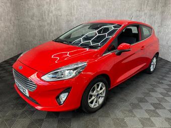 Ford Fiesta Hatchback 1.0T EcoBoost Zetec Euro 6 (s/s) 3dr
