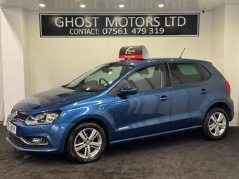 Volkswagen Polo Hatchback 1.0 BlueMotion Tech Match Euro 6 (s/s) 5dr