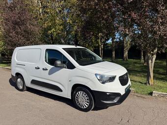Vauxhall Combo Panel Van 1.6 Turbo D 2300 Edition L2 H1 Euro 6 (s/s) 6dr