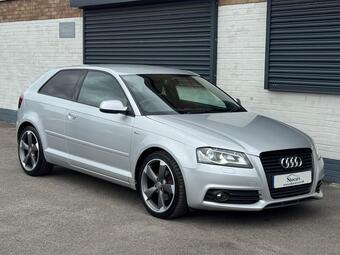 Audi A3 Hatchback 2.0 TDI Black Edition Euro 5 (s/s) 3dr