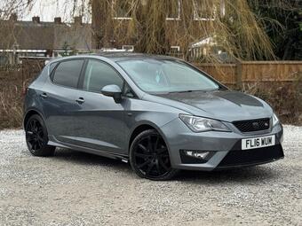 2016 IBIZA 1.2 TSI FR EURO 6 5DR 76 PHOTOS SEAT IBIZA 1.2 TSI... photo