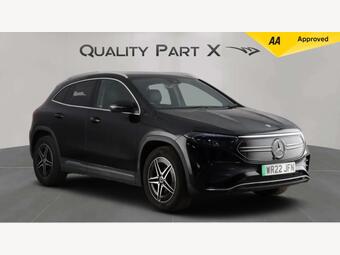 Mercedes-Benz EQA SUV EQA 250 66.5kWh AMG Line Auto 5dr