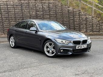 BMW 4 Series Gran Coupe Hatchback 2.0 420d M Sport Auto Euro 6 (s/s) 5dr