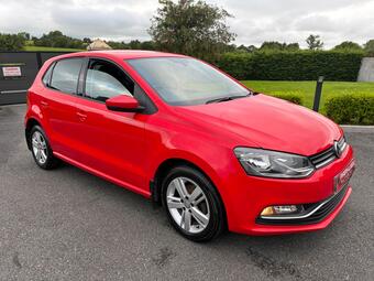 Volkswagen Polo Hatchback 1.2 TSI Match Edition Euro 6 (s/s) 5dr