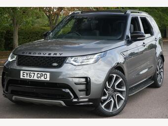 Land Rover Discovery SUV 3.0 TD V6 HSE Luxury Auto 4WD Euro 6 (s/s) 5dr