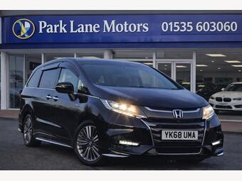 2018 HONDA ODYSSEY 2.0 ABSOLUTE HYBRID 5DR 29 PHOTOS HONDA ODYSSEY 2.0 ABSOLUTE HYBRID 5DR... photo