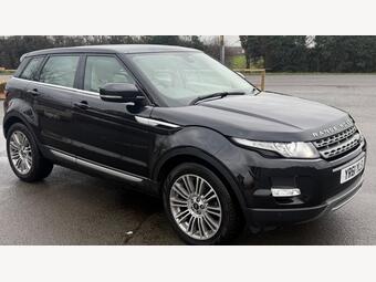 Land Rover Range Rover Evoque SUV 2.2 SD4 Prestige Auto 4WD Euro 5 5dr