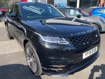 Land Rover Range Rover Velar SUV 2.0 D180 R-Dynamic SE Auto 4WD Euro 6 (s/s) 5dr