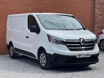 Renault Trafic Panel Van 2.0 dCi Blue SL30 Advance L1 H1 Euro 6 (s/s) 5dr