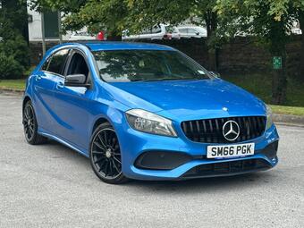 Mercedes-Benz A Class Hatchback 2.1 A200d AMG Line Euro 6 (s/s) 5dr