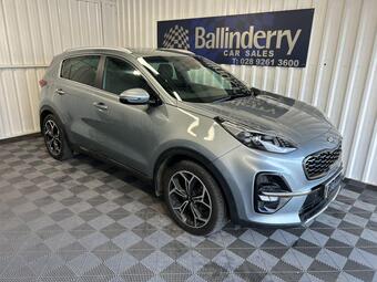 2019 KIA SPORTAGE 1.6 CRDI GT LINE EURO 6 S S 5DR 7 PHOTOS KIA... photo