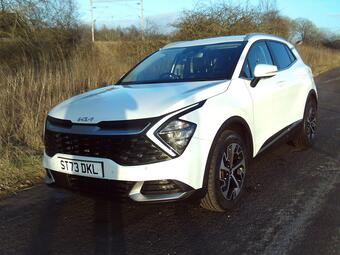 Kia Sportage SUV 1.6 h T-GDi 3 Auto Euro 6 (s/s) 5dr