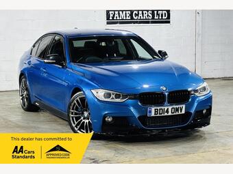 2014 BMW 3 Series 3.0 330d M Sport Auto Euro 5 (s/s) 4dr 35 Photos photo