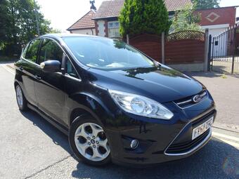 Ford C-Max MPV 1.6 TDCi Zetec Euro 5 5dr