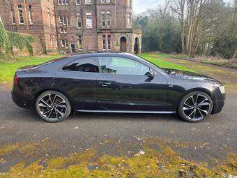 2012 AUDI A5 1.8 TFSI BLACK EDITION EURO 5 S S 2DR 41 PHOTOS AUDI... photo