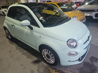 Fiat 500 Hatchback 1.2 Lounge Euro 6 (s/s) 3dr