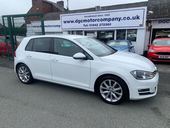 Volkswagen Golf Hatchback 1.4 TSI BlueMotion Tech ACT GT Euro 6 (s/s) 5dr
