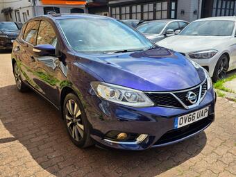 Nissan Pulsar Hatchback 1.2 DIG-T Tekna XTRON Euro 6 (s/s) 5dr