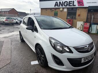 Vauxhall Corsa Hatchback 1.2 16V Limited Edition Euro 5 5dr