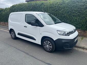 Citroen Berlingo Panel Van 1.5 BlueHDi 650 Enterprise M SWB Euro 6 (s/s) 5dr