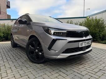Vauxhall Grandland SUV 1.2 Turbo Ultimate Auto Euro 6 (s/s) 5dr