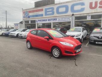 Ford Fiesta Hatchback 1.25 Style Euro 6 3dr