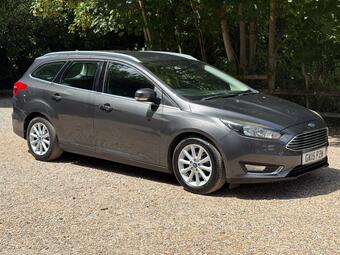 Ford Focus Estate 1.6 Titanium Powershift Euro 6 5dr