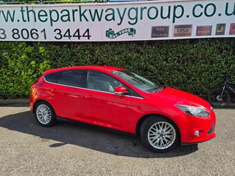 Ford Focus Hatchback 1.0T EcoBoost Zetec Euro 5 (s/s) 5dr