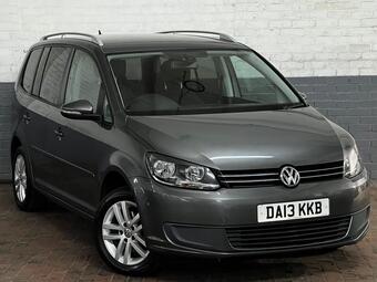 2013 TOURAN 1.6 TDI BLUEMOTION TECH SE DSG EURO 5 S S 5DR 51... photo