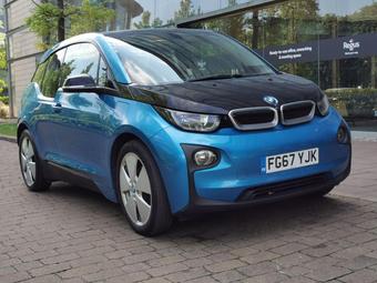 Details for a 2017 BMW i3 94 REX