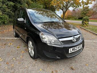 Vauxhall Zafira MPV 1.6 16V Exclusiv Euro 5 5dr