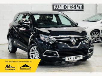 Renault Captur SUV 1.5 dCi ENERGY Dynamique Nav Auto Euro 6 (s/s) 5dr
