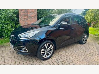 Hyundai ix35 SUV 1.7 CRDi GO! SE Euro 5 5dr