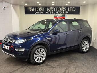 2015 DISCOVERY SPORT 2.0 TD4 HSE LUXURY AUTO 4WD EURO 6 S S 5DR 17... photo