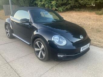 Volkswagen Beetle Convertible 2.0 TDI Sport Cabriolet DSG Euro 5 2dr