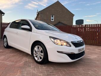 Peugeot 308 Hatchback 1.6 HDi Active Euro 5 5dr