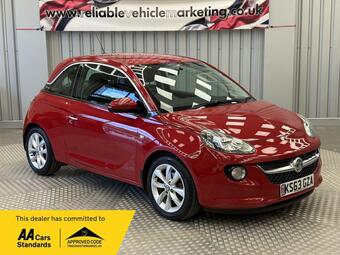 Vauxhall ADAM Hatchback 1.2 16v JAM Euro 5 3dr