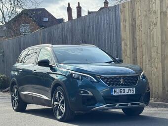 2019 PEUGEOT 5008 1.2 PURETECH GT LINE EURO 6 S S 5DR 20 PHOTOS PEUGEOT... photo