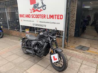 Zontes ZT125-C Custom Cruiser 125 Euro 5
