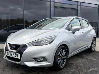 Nissan Micra Hatchback 0.9 IG-T Acenta Euro 6 (s/s) 5dr