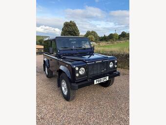 Land Rover Defender 90 SUV 2.5 TDi County Station Wagon 3dr
